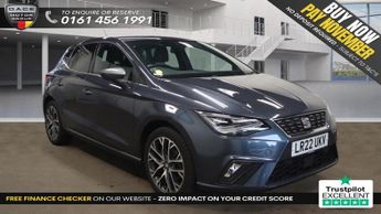 SEAT Ibiza 1.0 TSI XCELLENCE LUX DSG 5d 109 BHP