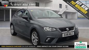 SEAT Ibiza 1.0 TSI FR DSG 5d 114 BHP