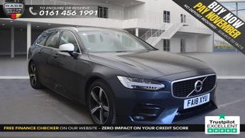 Volvo V90 2.0 T4 R-DESIGN 5d 188 BHP