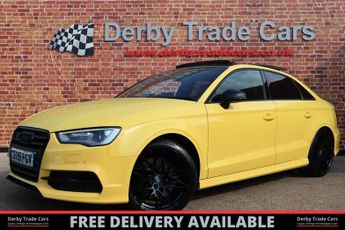 Audi S3 2.0 S3 QUATTRO 4d 296 BHP