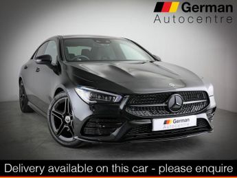 Mercedes CLA 1.3 CLA 180 AMG LINE PREMIUM PLUS 4d 135 BHP