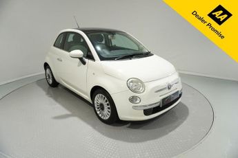 Fiat 500 1.2 LOUNGE 3d 69 BHP