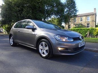 Volkswagen Golf TDi 1.6 MATCH TDI BLUEMOTION TECHNOLOGY 3d 103 BHP