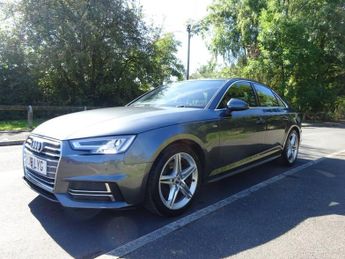 Audi A4 1.4 TFSI S LINE 4d 148 BHP