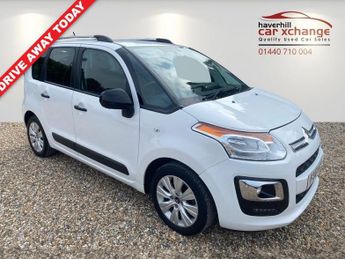 Citroen C3 Picasso 1.2 PURETECH EDITION 5d 109 BHP