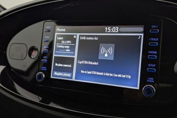 TOYOTA AYGO X 1.0 VVT-I EDGE 5d 71 BHP