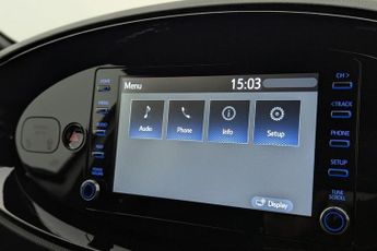 TOYOTA AYGO X 1.0 VVT-I EDGE 5d 71 BHP
