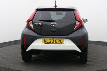 TOYOTA AYGO X 1.0 VVT-I EDGE 5d 71 BHP