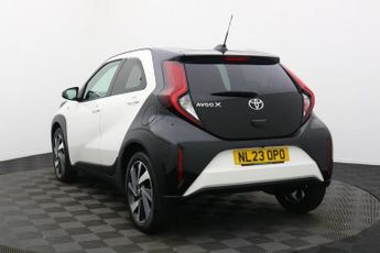 TOYOTA AYGO X 1.0 VVT-I EDGE 5d 71 BHP
