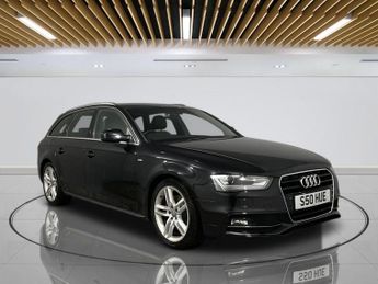 Audi A4 2.0 AVANT TDI S LINE NAV 5d 148 BHP