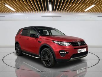 Land Rover Discovery Sport 2.0 SD4 HSE 5d 238 BHP