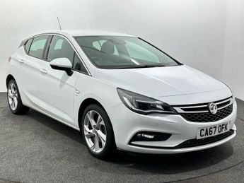 Vauxhall Astra 1.4L SRI 5d 148 BHP