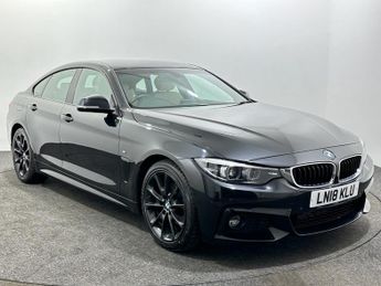 BMW 420 2.0L 420D M SPORT GRAN COUPE 4d AUTO 188 BHP