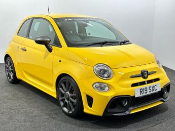 Abarth 500 1.4L 595 TURISMO 3d 162 BHP