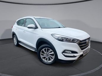 Hyundai Tucson 1.7 CRDI SE BLUE DRIVE 5d 114 BHP