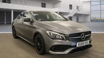 Mercedes CLA 2.1 CLA 220 D 4MATIC AMG LINE NIGHT EDITION 4d AUTO 168 BHP