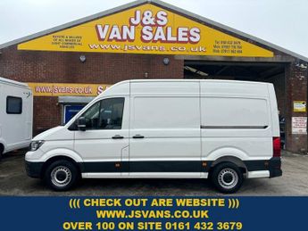 Volkswagen Crafter 2.0 CR35 TDI L H/R P/V STARTLINE 138 BHP VAN M.W.B 