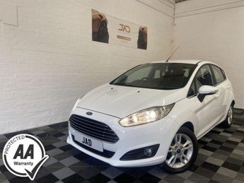 Ford Fiesta 1.5 ZETEC TDCI 5d 74 BHP