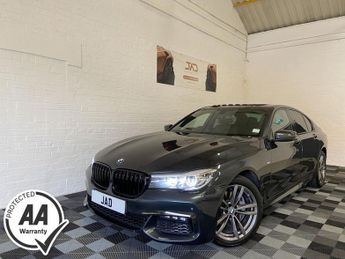 BMW 730 3.0 730D M SPORT 4d 261 BHP