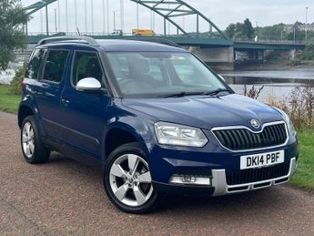 Skoda Yeti 2.0 SE TDI CR 5d 138 BHP