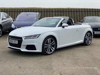 Audi TT 2.0 TFSI QUATTRO S LINE 2d 227 BHP