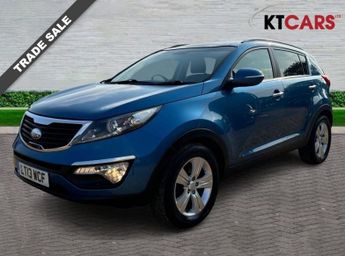 Kia Sportage 1.7 CRDI 2 5d 114 BHP