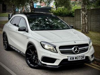 Mercedes A Class 2.0 GLA45 AMG 4MATIC 5d 360 BHP