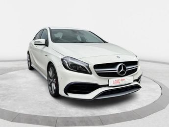 Mercedes A Class 2.0 A45 AMG 4MATIC 5d 360 BHP