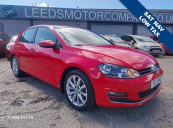 Volkswagen Golf 1.4 GT TSI ACT BLUEMOTION TECHNOLOGY 5d 138 BHP