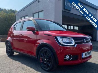 Suzuki Ignis 1.2 SZ5 DUALJET 5d 89 BHP