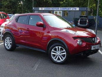 Nissan Juke 1.6 ACENTA PREMIUM 5d 117 BHP