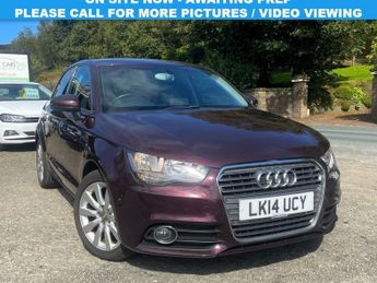 Audi A1 1.4 SPORTBACK TFSI SPORT 5d 122 BHP