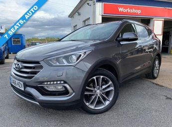 Hyundai Santa Fe 2.2 CRDI PREMIUM SE BLUE DRIVE 5d 197 BHP