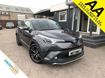 Toyota C-HR 1.8 EXCEL 5DR 122 BHP