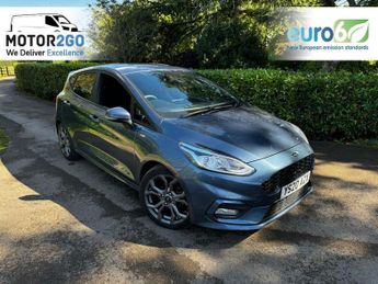 Ford Fiesta 1.0 ST-LINE EDITION 5d 94 BHP