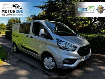 Ford Transit 2.0 340 TREND C/C L2 H1 129 BHP