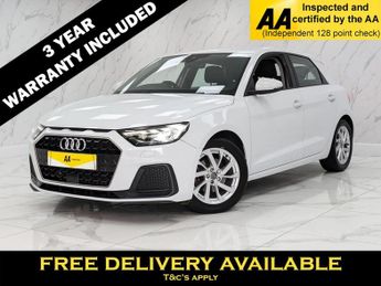 Audi A1 1.5 SPORTBACK TFSI SPORT 5d 148 BHP 7SP AUTOMATIC HATCH