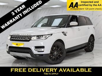 Land Rover Range Rover Sport 2.0 SD4 HSE 5d 238 BHP 8SP 4WD AUTOMATIC DIESEL ESTATE