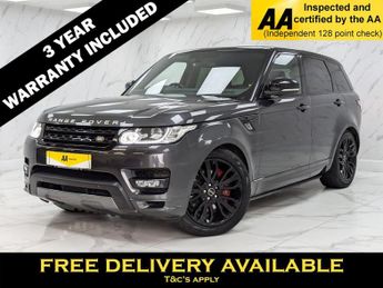 Land Rover Range Rover Sport 3.0 SDV6 AUTOBIOGRAPHY DYNAMIC 5d 306 BHP 8SP 4WD AUTOMATIC DIES