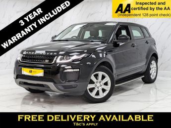 Land Rover Range Rover Evoque 2.0 ED4 SE TECH 5d 148 BHP 6SP ECO DIESEL ESTATE