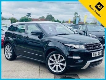 Land Rover Range Rover Evoque 2.2 SD4 DYNAMIC LUX 5d 190 BHP