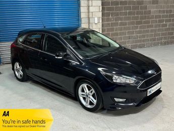 Ford Focus 1.6 ZETEC S TDCI 5d 114 BHP