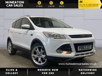 Ford Kuga 2.0 TITANIUM TDCI 5d 160 BHP