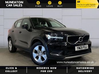 Volvo XC40 1.5 T3 MOMENTUM 5d 161 BHP