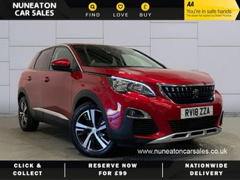 Peugeot 3008 1.6 BLUEHDI S/S ALLURE 5d 120 BHP