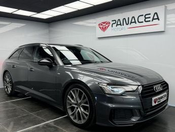 Audi A6 2.0 AVANT TDI S LINE BLACK EDITION MHEV 5d 202 BHP