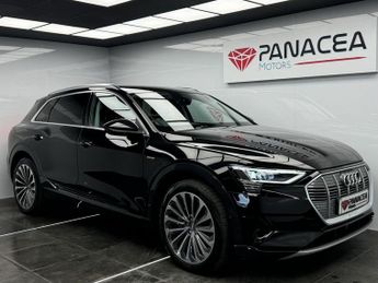 Audi E-Tron QUATTRO 5d 403 BHP 300kW 55 95kWh