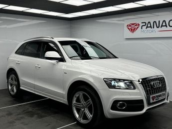 Audi Q5 2.0 TDI QUATTRO S LINE PLUS 5d 170 BHP