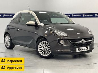 Vauxhall ADAM 1.2 GLAM 3d 70 BHP - AA INSPECTED 