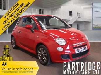 Fiat 500 1.2 S 3d 69 BHP